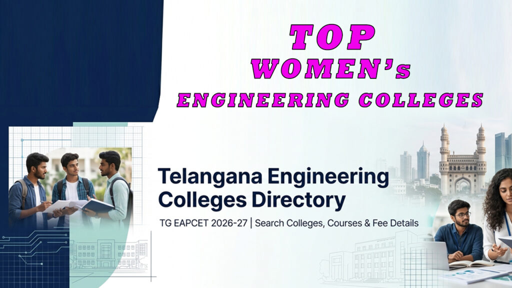 Top Women's Engineering Colleges in Telangana - Ranked by EAPCET 2025 Cut-Off